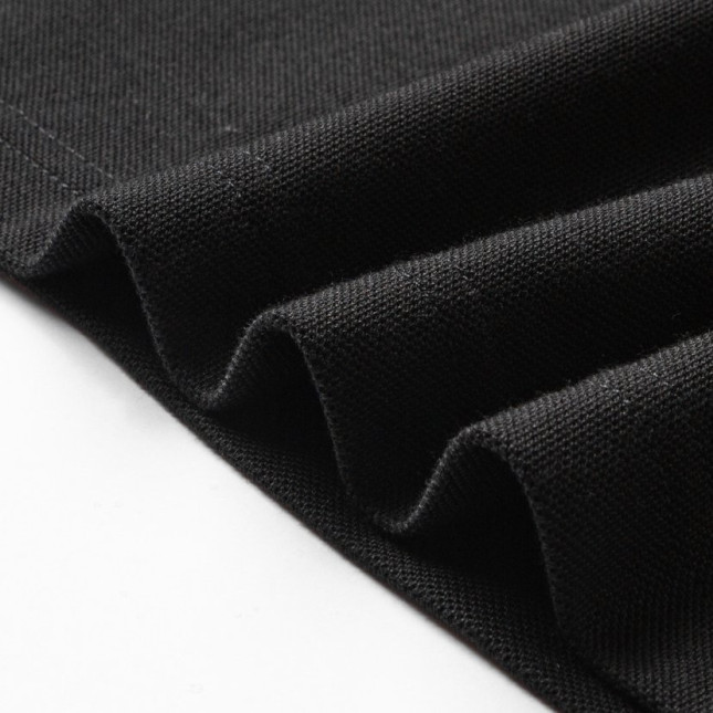 Pierre Cardin Men's Black Cotton-Blend Classic Polo P73113026A99